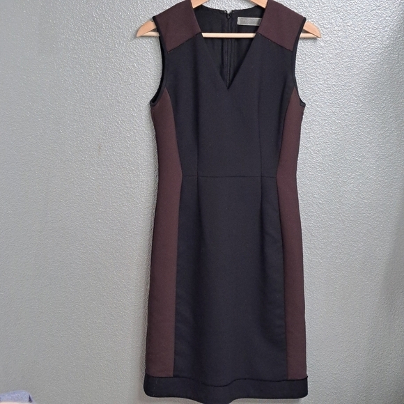 Designer Reed Krakoff Color Block Sheath Dress Custom Fit See Measurements - Picture 1 of 16